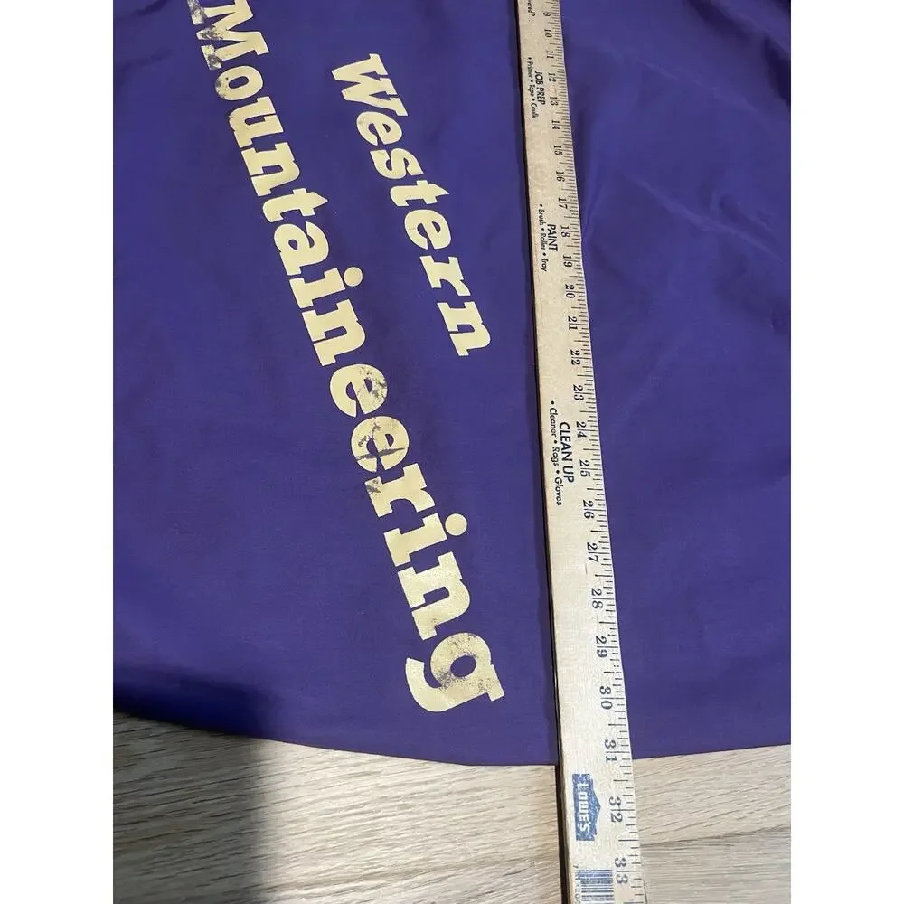 Western Mountaineering Storage Bag For Sleeping Bag Xl 31 x 33 Inches
